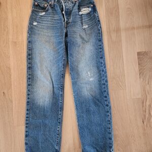 Levi's Women's 501 90s Straight Leg Vintage Wash